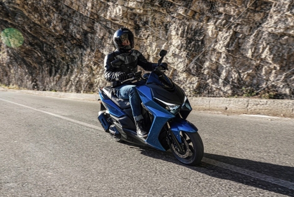 Kymco KRV 200 TCS Scooter