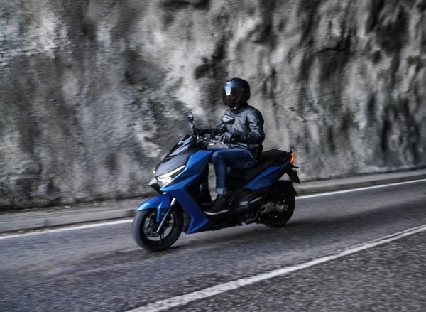 Kymco KRV 200 TCS Scooter