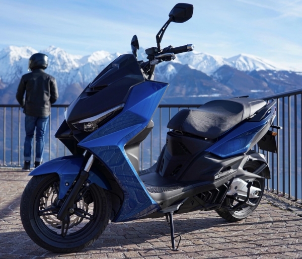 Kymco KRV 200 TCS Scooter