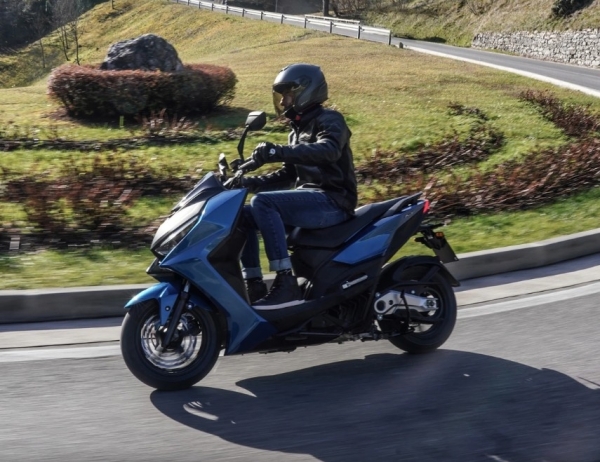 Kymco KRV 200 TCS Scooter