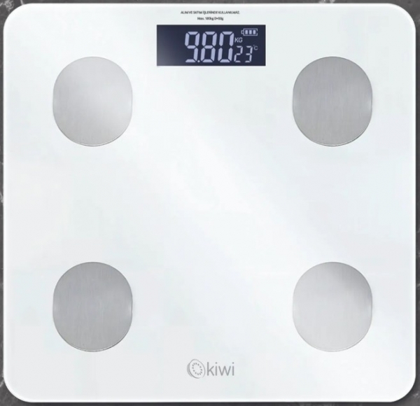 Kiwi KBS 1085 Dijital Banyo Tartısı