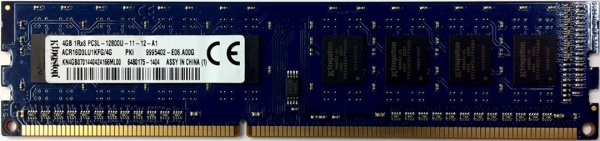 Kingston ACR16D3LU1KBG/4G 4 GB 1333 MT