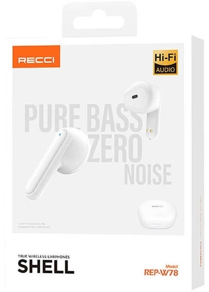 Recci Shell Tam Kablosuz Kulaklık