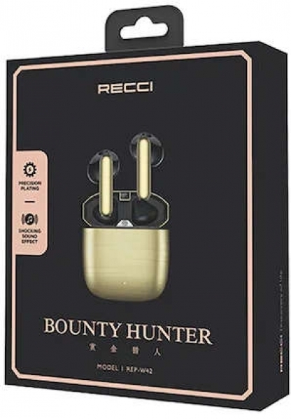 Recci Bounty Hunter Tam Kablosuz Kulaklık