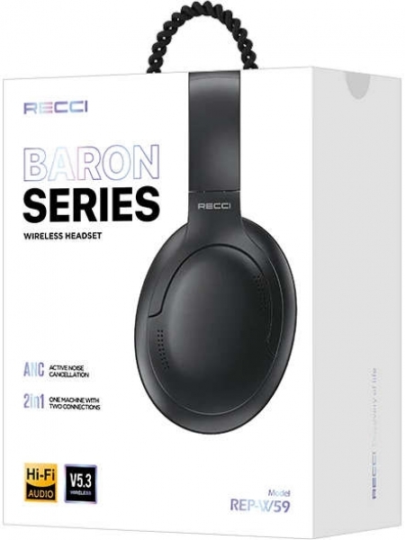 Recci Baron Kablosuz Kulaklık