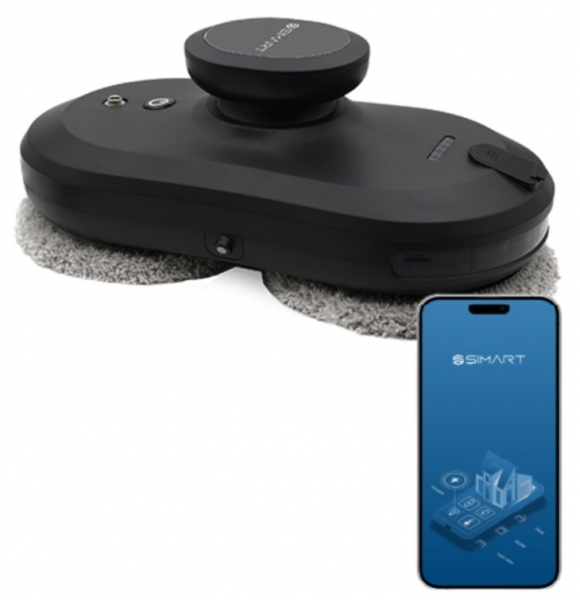 Şımart SM-WCR-B Cam Temizleme Robotu