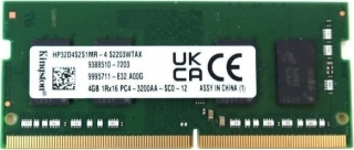 Kingston HP32D4S2S1MR-4 4 GB 3200 MT