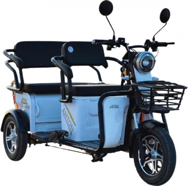 JPN Motor Anton Moped