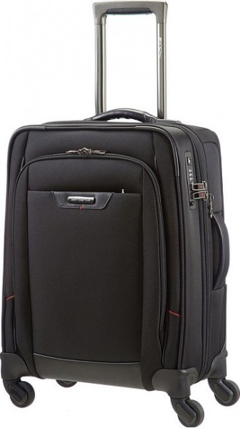 Samsonite Pro-Dlx 4 Dört Tekerlekli Kabin Boy Valiz