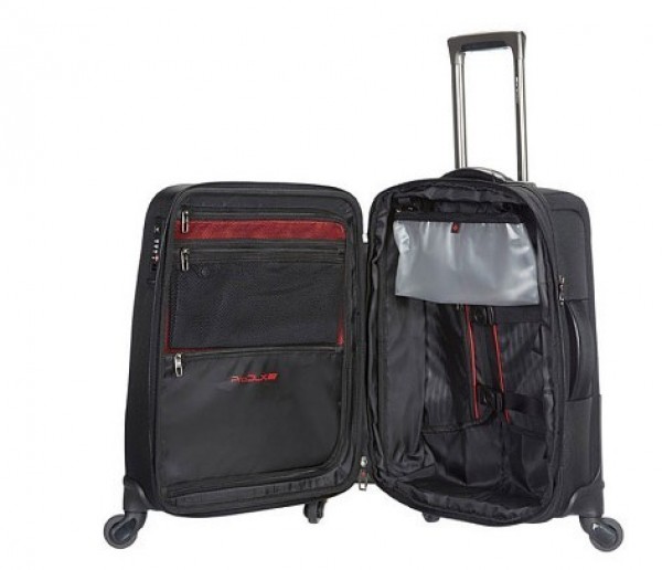 Samsonite Pro-Dlx 4 Dört Tekerlekli Kabin Boy Valiz