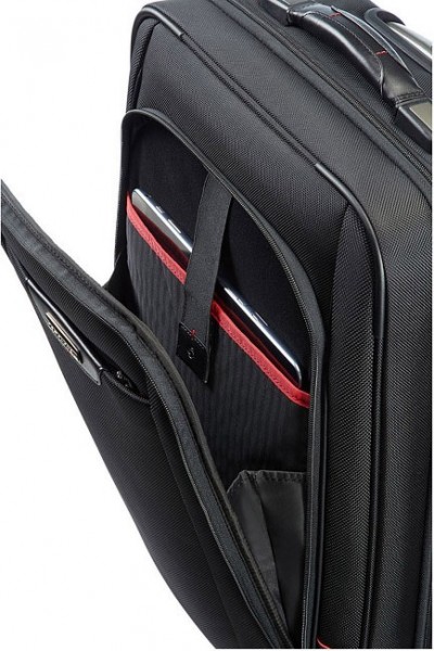 Samsonite Pro-Dlx 4 Dört Tekerlekli Kabin Boy Valiz