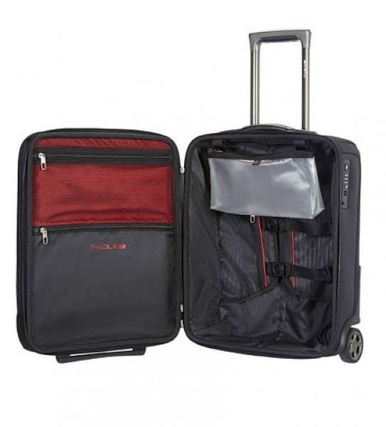 Samsonite Pro-Dlx 4 İki Tekerlekli Kabin Boy Valiz
