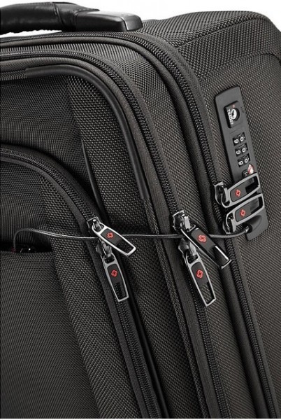 Samsonite Pro-Dlx 4 İki Tekerlekli Kabin Boy Valiz