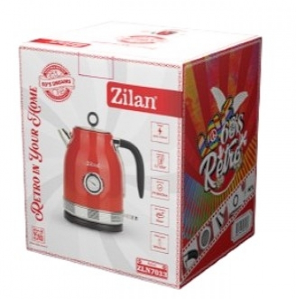 Zilan Retro ZLN7033 Su Isıtıcı