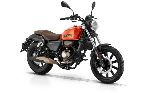 RKS SRV125 Cruiser