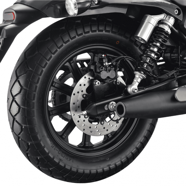 RKS SRV125 Cruiser