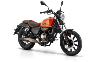 RKS SRV125 Cruiser
