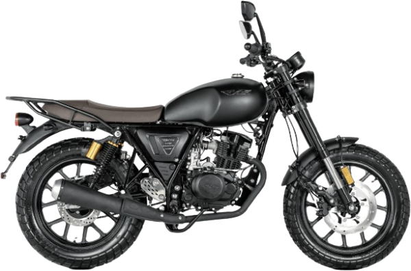 RKS 125N Cruiser