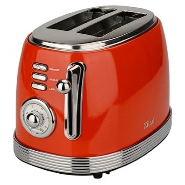 Zilan Zİlan Retro ZLN7040 Ekmek Kızartma Makinesi