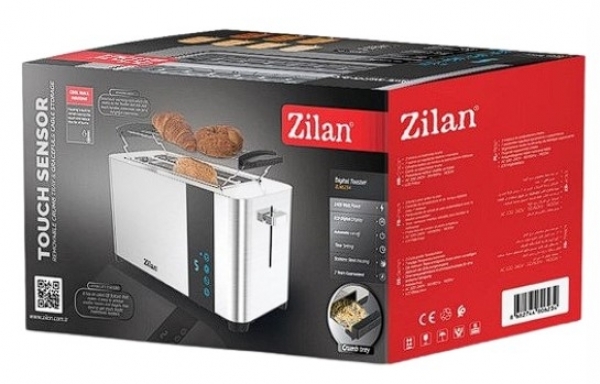 Zilan ZLN6234 Ekmek Kızartma Makinesi