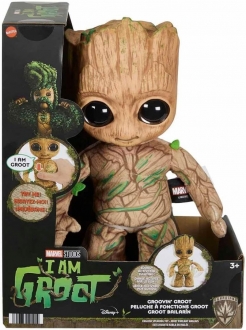 Marvel Groot Sesli Ve Hareketli Pelüş Figür