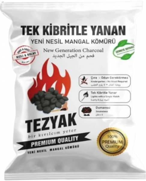 Tezyak Klasik Tek Kibritle Yanan