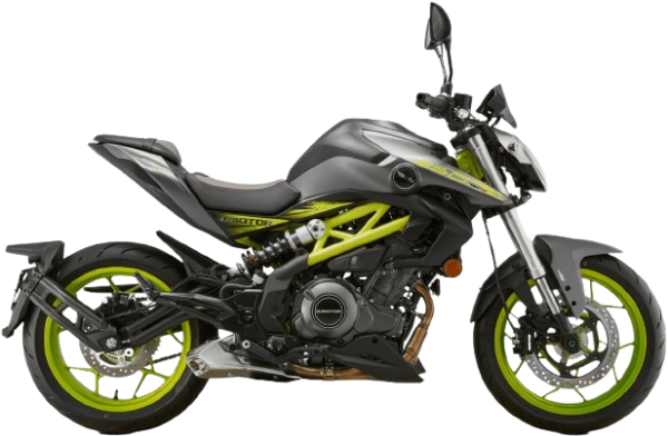 RKS SRK250 Naked