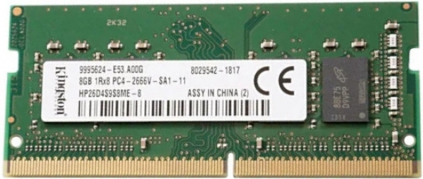 Kingston HP26D4S9S8ME-8 8 GB 2666 MT
