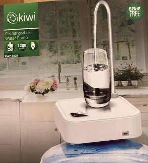 Kiwi KWP-8520 Damacana Pompası