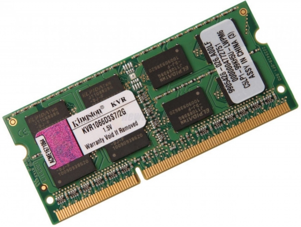 Kingston ValueRAM 2 GB 1066 MT