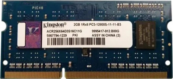 Kingston ACR512X64D3S16C11G 4 GB 1600 MT
