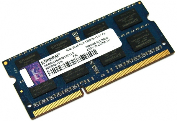 Kingston ACR512X64D3S16C11G 4 GB 1600 MT