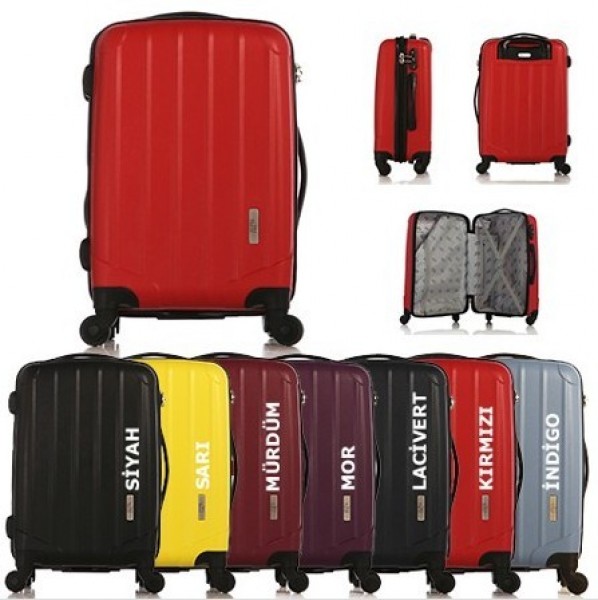 Esta Rubon PiCante Valiz Orta Boy Valiz