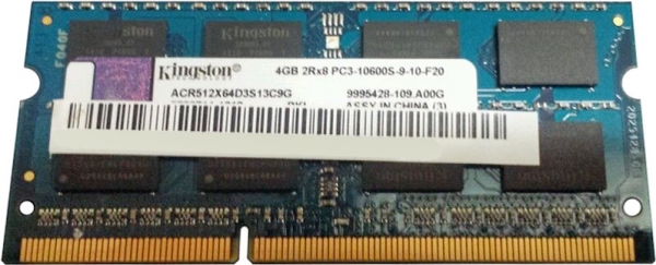 Kingston ACR512X64D3S13C9G 4 GB 1333 MT