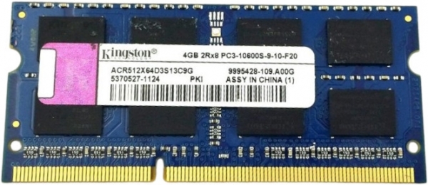 Kingston ACR512X64D3S13C9G 4 GB 1333 MT