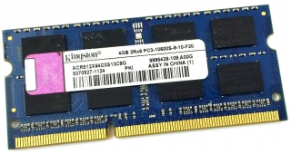Kingston ACR512X64D3S13C9G 4 GB 1333 MT