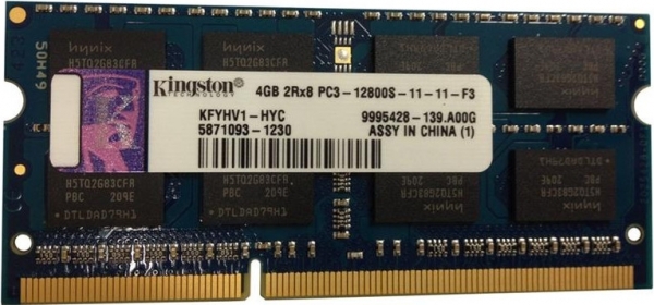 Kingston KFYHV1-HYC 4 GB 1600 MT