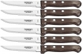 Tramontina Churrasco 21413/695 Jumbo Biftek-Steak Bıçak Seti 6 Parça resim