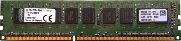 Kingston KTH-PL316ES/4G 4 GB 1600 MT