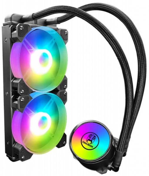 Coolmoon AR240 İşlemci Soğutucu