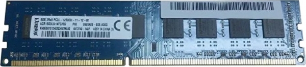 Kingston ACR16D3LU1KFG/8G 8 GB 1600 MT