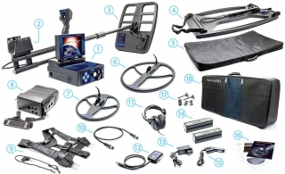 Nokta Deephunter 3D Pro Metal Dedektörü