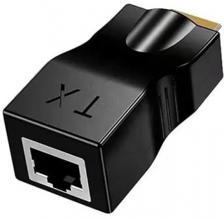 Primex PX-HDEX30 HDMI to CAT6 Extender Dönüştürücü