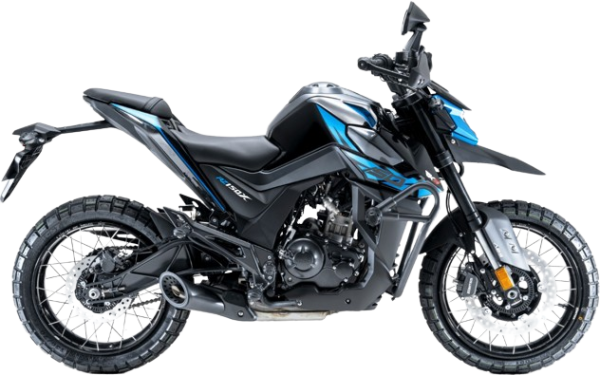 RKS RZ125X Adventure