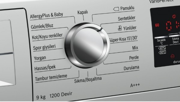 Bosch WAT2448STR Çamaşır Makinesi