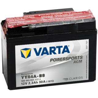 Varta Powersports AGM 12V 2.3Ah