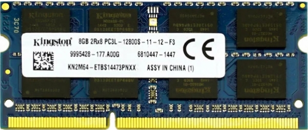 Kingston KN2M64-ETF 8 GB 1600 MT
