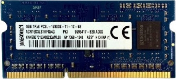 Kingston ACR16D3LS1KFG/4G 4 GB 1600 MT