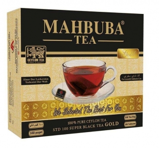 Mahbuba STD 100 Seylan Demlik Poşet Çay 100 Adet