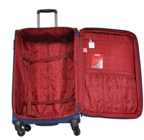 U.S. Polo Assn. PLVLZ6013 3'lü Valiz Seti